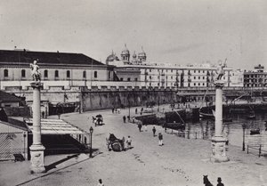 Cadiz: The Entrance (s/hvitt bilde) av Spanish Photographer
