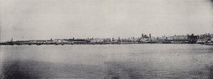 Cadiz: Vista General (s/hvitt bilde) av Spanish Photographer