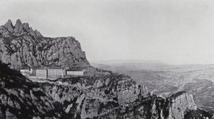 Generelt bilde av Montserrat (s/h-bilde) av Spanish Photographer