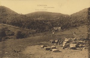 San Jeronimo-klosteret, Cordoba, Spania (s/h-bilde) av Spanish Photographer
