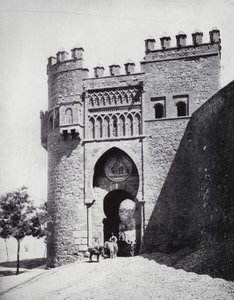 Puerta del Sol, Toledo (s/hvitt bilde)