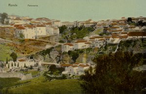 Ronda, Spania (fargebilde) av Spanish Photographer