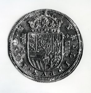 4 Reales mynt fra regjeringen til Filip III (sølv)