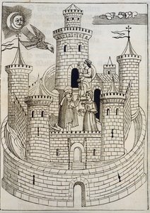 A Castle, engraving to accompany Mallorcan songs written by Fray Encelm Turmeda   1423934   no       norwegian Successfully Translated  Original: Ancient Oaks in a Landscape Translat: Ancient Oaks in a Landscape 1229911 no norwegian Successfully Translated av Spanish School