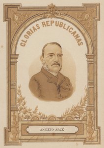 Aniceto Arce , boliviansk politiker av Spanish School