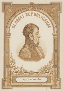 Antonio Narino, colombiansk militær og politisk leder av Spanish School