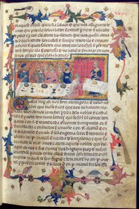 Bankett gitt av far Martell for James I (1208-76) i Tarragona i 1228 der erobringen av Balearene ble avtalt, fra 