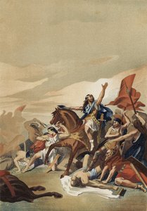 Slaget ved Tolbiac, 496 av Spanish School