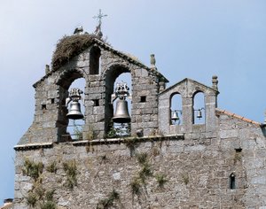 Klokketårn til Himmelfartskirken av Spanish School