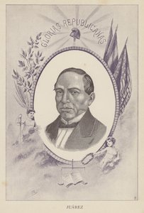 Benito Juarez , meksikansk advokat og politiker av Spanish School