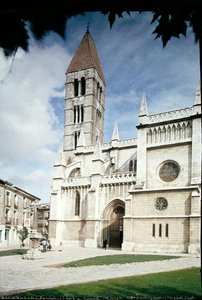 Santa Maria la Antigua-kirken av Spanish School