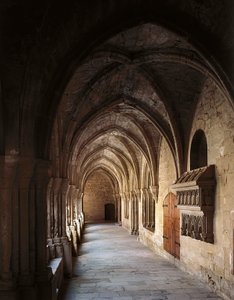 Klosteret for ridderne av klosteret Poblet, Vimbodi, Spania av Spanish School