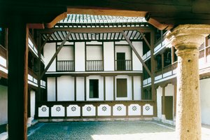 Corral de comedias, Almagro, Castilla-La Mancha, Spania av Spanish School