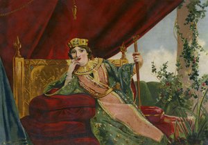 Keiserinne Theodora, kone til den bysantinske keiseren Justinian I