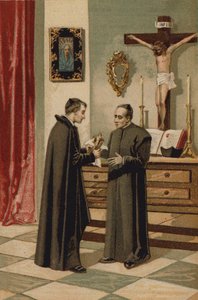 Episode i livet til Saint Vincent De Paul av Spanish School
