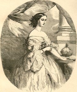 Eugénie de Montijo av Spanish School