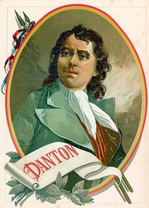 Georges danton av Spanish School