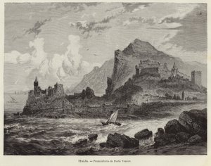 Italia - odde av Portovenere av Spanish School