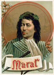 Jean-Paul Marat av Spanish School