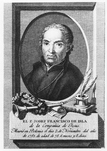 Jose Francisco de Isla (gravering) av Spanish School