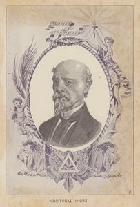 Jose Cristobal Sorni , spansk politiker av Spanish School