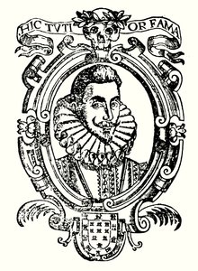 Lope de Vega , spansk poet, dramatiker og romanforfatter (litho) av Spanish School