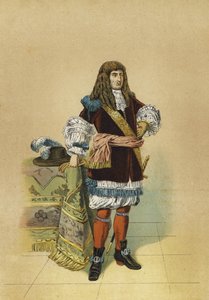 Ludvig XIV, konge av Frankrike, 1680 av Spanish School