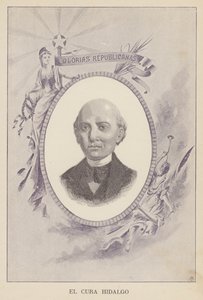 Miguel Hidalgo y Costilla, meksikansk katolsk prest og revolusjonær av Spanish School