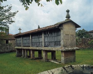 Gammelt loft av Spanish School