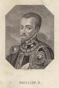 Filip II, konge av Spania av Spanish School