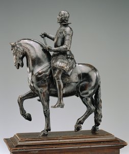 Filip IV av Spania (bronse) av Spanish School