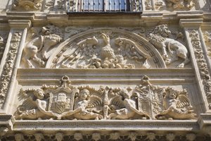 Plateressk fasade, Casa Castril av Spanish School