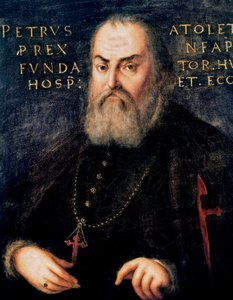 Portrett av Don Pedro Alvarez De Toledo, visekonge i Napoli av Spanish School
