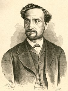 Praxedes Mariano Mateo Sagasta og Escolar av Spanish School