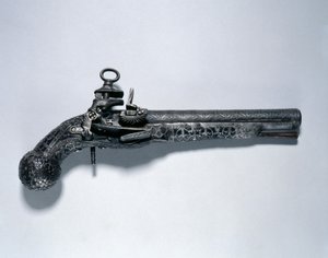 Snaphaunce Pistol, 1600-tallet av Spanish School