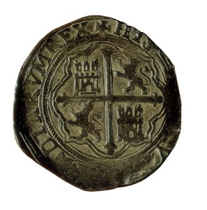Spansk Real av Castilla, fra regjeringen til Filip V (1683-1746) av Spanish School