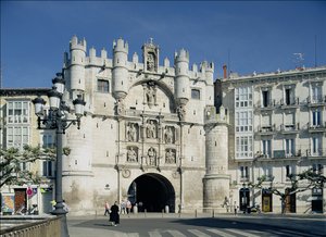 St Marys Gate av Spanish School