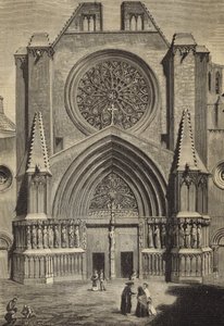 Tarragona katedral, Spania av Spanish School
