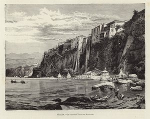 Casa of Tasso i Sorrento av Spanish School