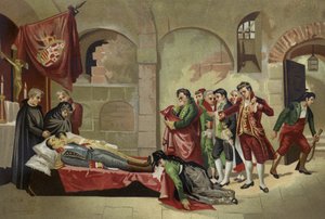 Heltene fra 2. mai 1808 av Spanish School