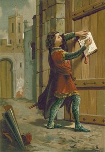 Triumfen til Ave Maria av Spanish School