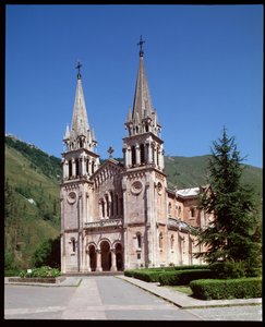 Utsikt over basilikaen av Spanish School