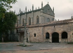 Utsikt over Charterhouse-fasaden av Spanish School