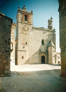 Utsikt over kirken San Mateo av Spanish School