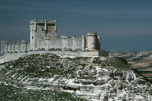 Utsikt over slottet av Spanish School