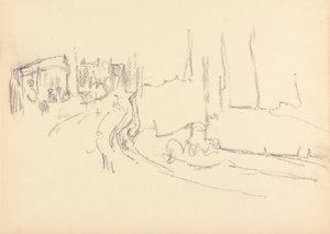 Cave of the Golden Calf: Interiør i et teater av Spencer Frederick Gore