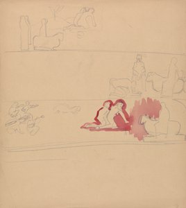 Cave of the Golden Calf: Tilbedere og kalv av Spencer Frederick Gore