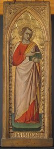 Den hellige Filip, 1384-85. av Spinello Aretino