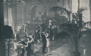 Dans, sang og kveldsmat i Underground Halls of Pleasure, c1935