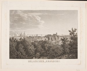 Helsingør og Kronborg av Søren Henrik Petersen
